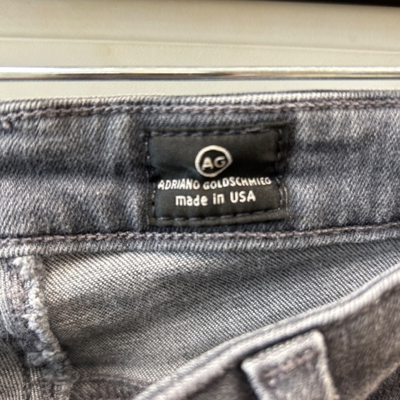 AG grey Stevie slim straight 28R - Picture 3 of 4